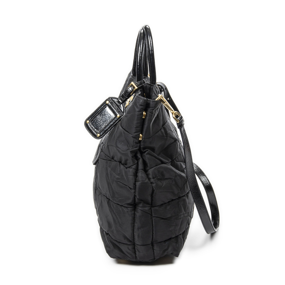 Prada Naplak-Trimmed Tessuto Bomber Tote - Picture 6 of 8